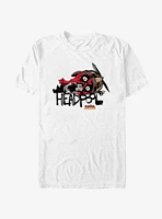 Marvel Deadpool & Wolverine Headpool T-Shirt