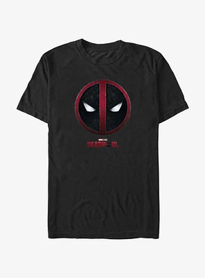 Marvel Deadpool & Wolverine Evil Eye Emblem T-Shirt
