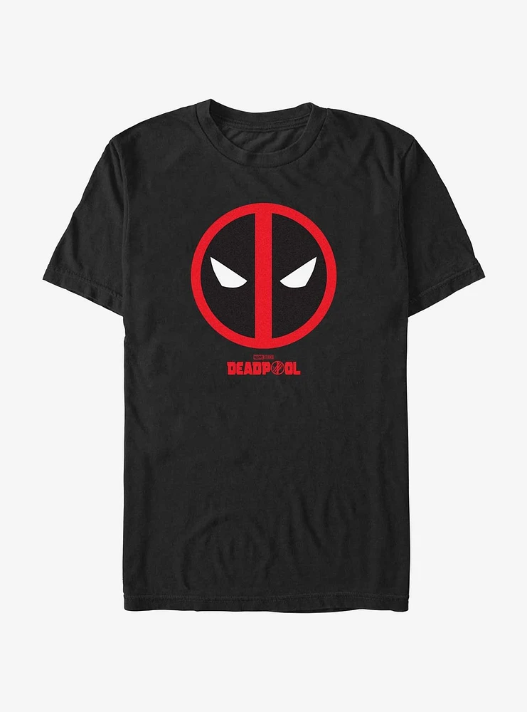 Marvel Deadpool & Wolverine Evil Eye Logo T-Shirt