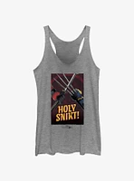 Marvel Deadpool & Wolverine Holy Snikt Poster Girls Tank