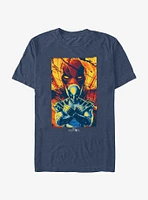 Marvel Deadpool & Wolverine Rising T-Shirt