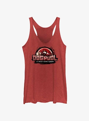 Marvel Deadpool & Wolverine Dogpool Don't Insult This Animal Girls Tank