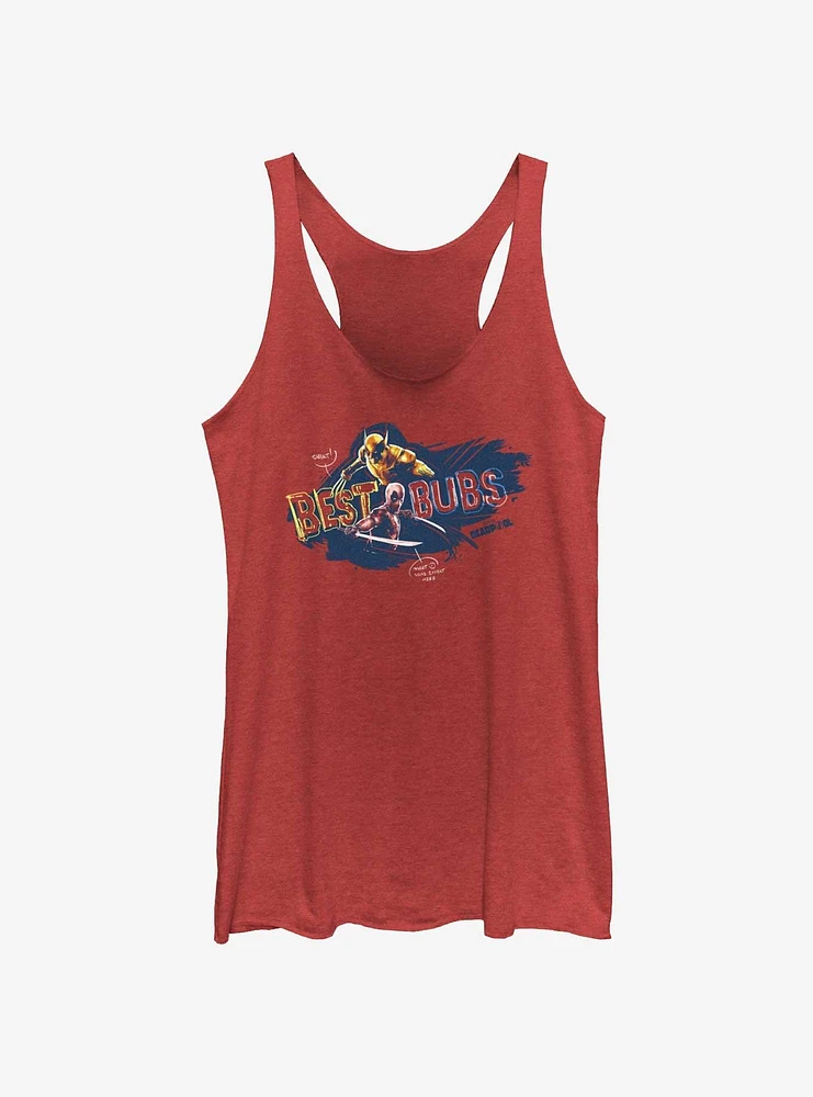 Marvel Deadpool & Wolverine Bestest Buds Girls Tank