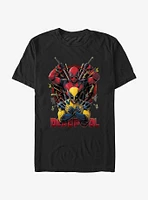 Marvel Deadpool & Wolverine Out Of Danger T-Shirt