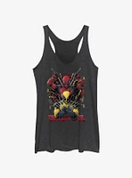 Marvel Deadpool & Wolverine Out Of Danger Girls Tank