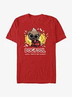 Marvel Deadpool & Wolverine Cute Dogpool T-Shirt