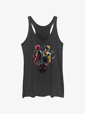 Marvel Deadpool & Wolverine X Force Pair Girls Tank