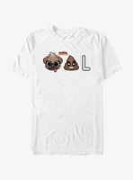 Marvel Deadpool & Wolverine Dogpool Emojis T-Shirt