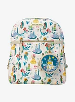 Petunia Pickle Bottom Disney Princess Courage & Kindness 2-in-1 Provisions Backpack