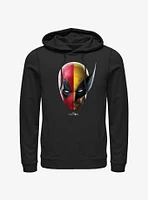 Marvel Deadpool & Wolverine Half Portrait Hoodie