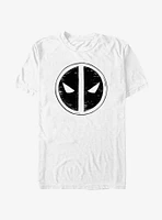 Marvel Deadpool & Wolverine Scribble Emblem T-Shirt