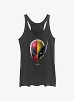 Marvel Deadpool & Wolverine Half Portrait Girls Tank