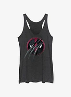 Marvel Deadpool & Wolverine Clawed Pool Girls Tank