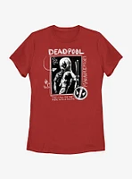 Marvel Deadpool & Wolverine Maximum Effort Womens T-Shirt