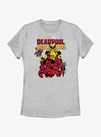 Marvel Deadpool & Wolverine Family Of Womens T-Shirt