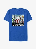 Marvel Deadpool & Wolverine Team Avengers T-Shirt