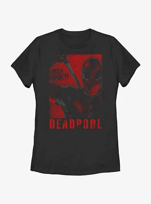 Marvel Deadpool & Wolverine Holy Snikt Poster Womens T-Shirt BoxLunch Web Exclusive