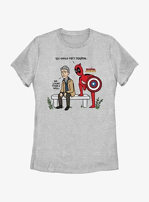 Marvel Deadpool & Wolverine You Should Meet Dogpool Womens T-Shirt