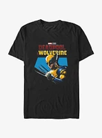 Marvel Deadpool & Wolverine Spotlight T-Shirt