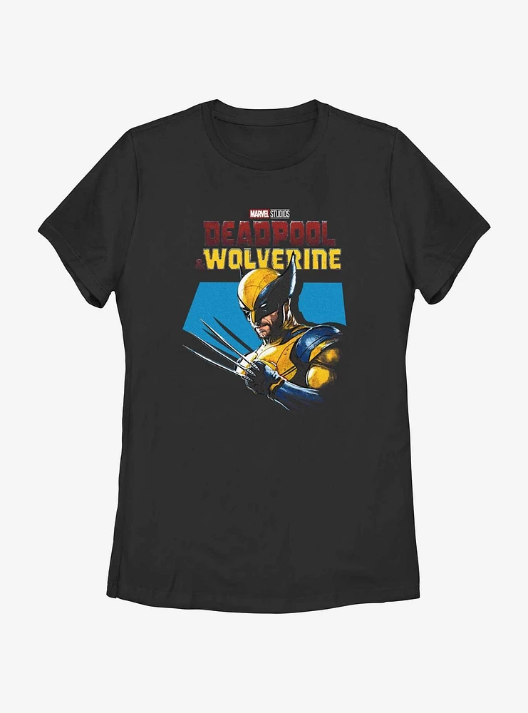 Marvel Deadpool & Wolverine Spotlight Womens T-Shirt