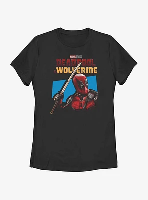 Marvel Deadpool & Wolverine Spotlight Womens T-Shirt