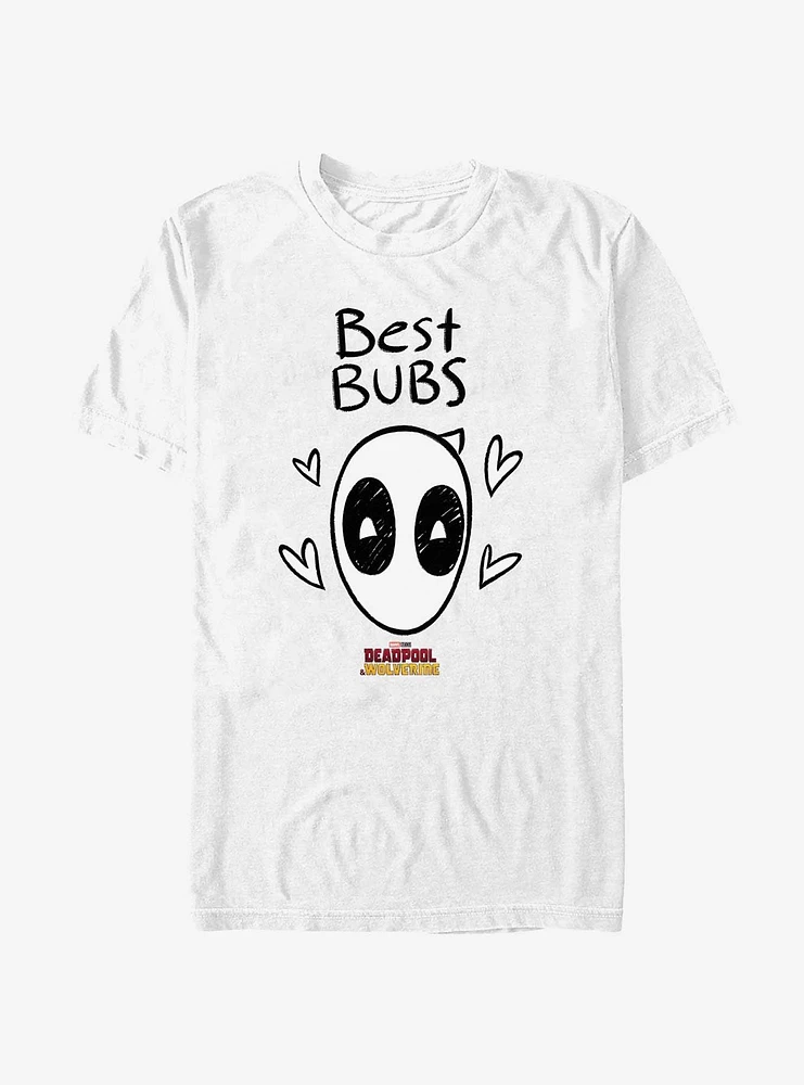 Marvel Deadpool & Wolverine Best Bubs T-Shirt