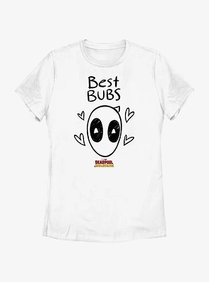 Marvel Deadpool & Wolverine Best Bubs Womens T-Shirt