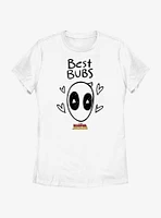 Marvel Deadpool & Wolverine Best Bubs Womens T-Shirt