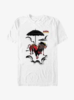 Marvel Deadpool & Wolverine Dogpool Puppins Cloud T-Shirt