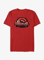 Marvel Deadpool & Wolverine Dogpool Don't Insult This Animal T-Shirt