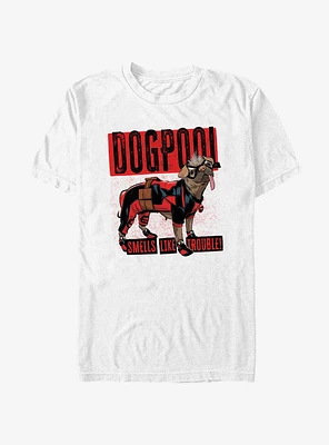 Marvel Deadpool & Wolverine Dogpool Trouble T-Shirt