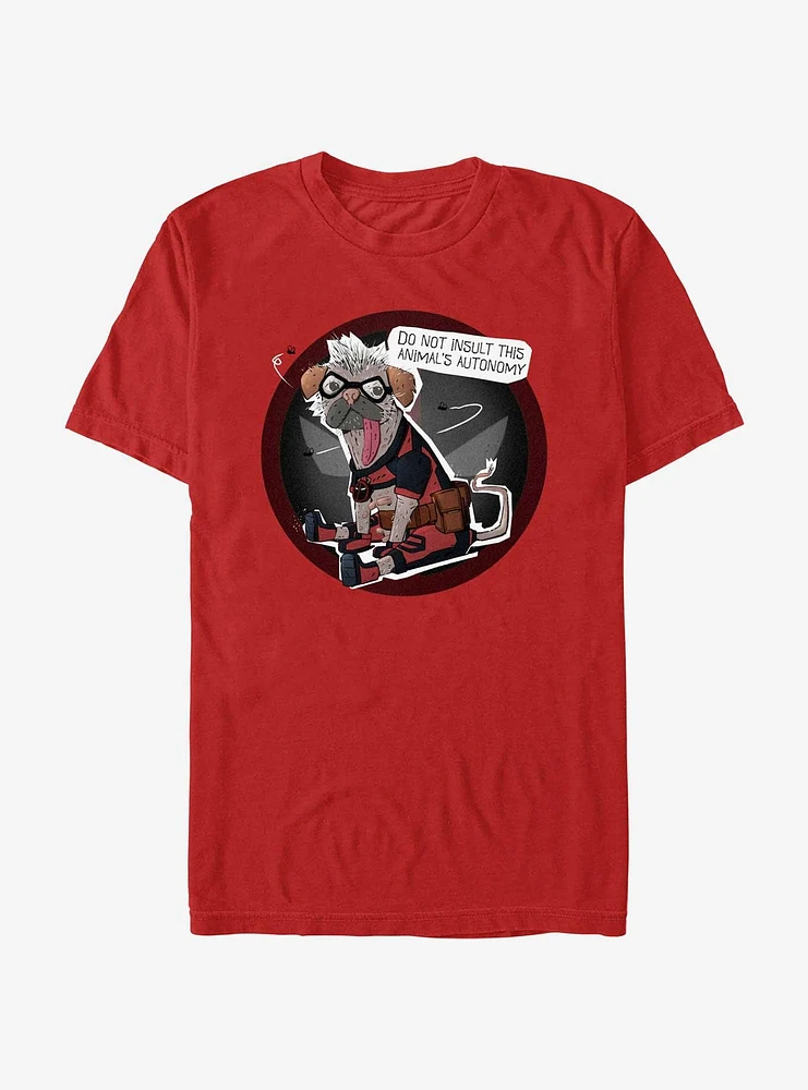 Marvel Deadpool & Wolverine Dogpool Autonomy T-Shirt