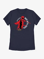 Marvel Deadpool & Wolverine Merc With A Mouth Womens T-Shirt