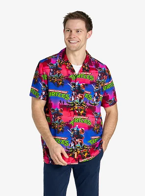 Teenage Mutant Ninja Turtles Dude Button-Up Shirt