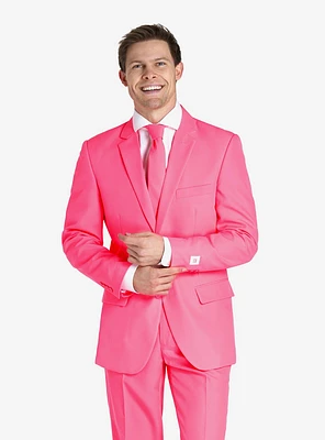 Neon Pink Power Suit