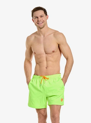Neon Lucky Lime Shorts