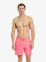 Neon Pink Power Shorts