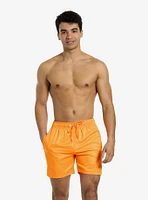 Neon Vivid Orange Shorts