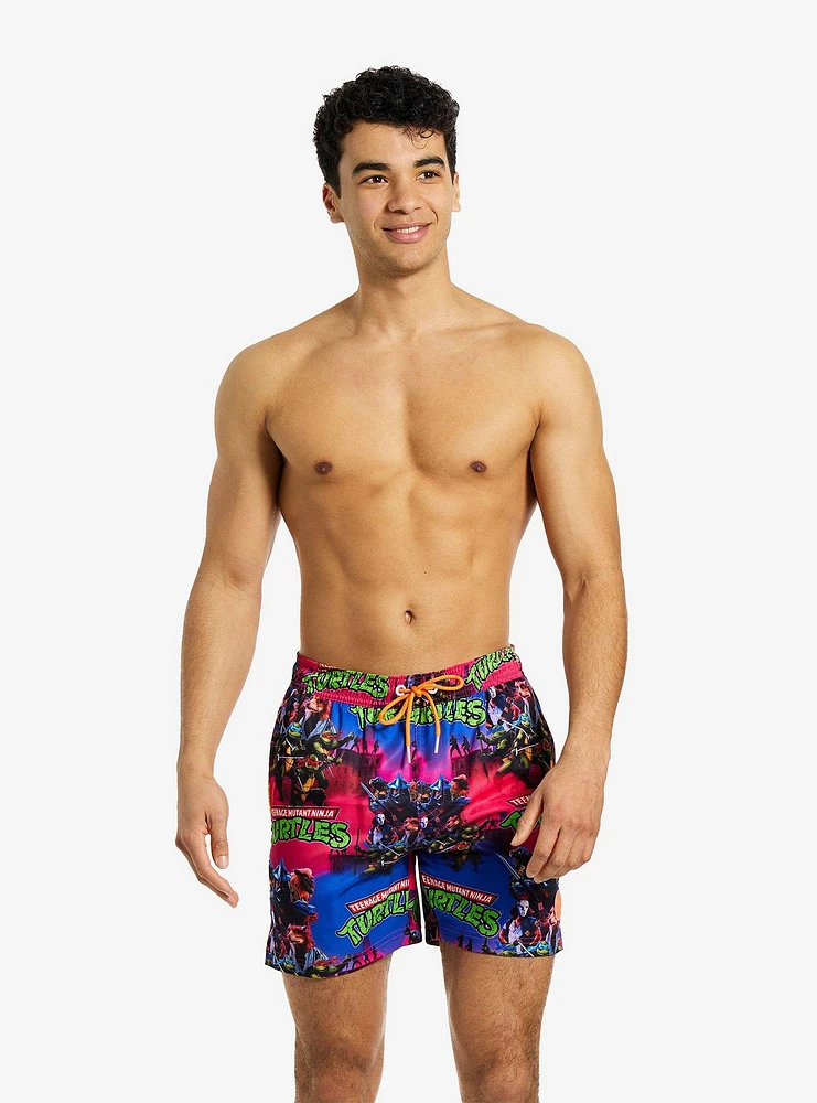 Teenage Mutant Ninja Turtles Dude Shorts