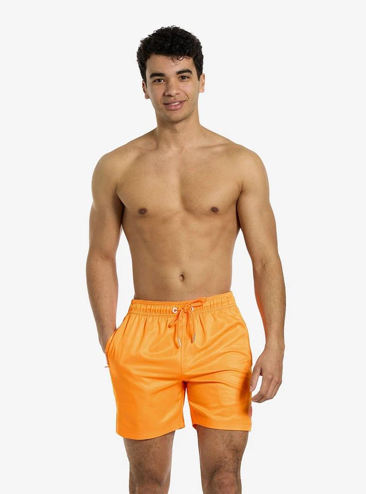 Neon Vivid Orange Shorts