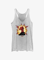 Marvel Deadpool & Wolverine Mermaid Womens Tank Top