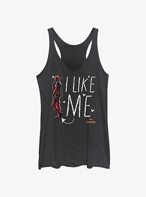 Marvel Deadpool & Wolverine I Like Me Womens Tank Top