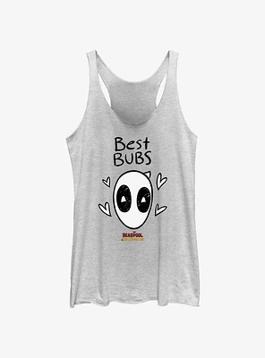 Marvel Deadpool & Wolverine Best Bubs Womens Tank Top