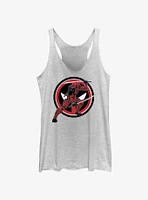 Marvel Deadpool & Wolverine Ready To Fight Womens Tank Top