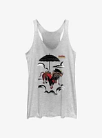 Marvel Deadpool & Wolverine Dogpool Puppins Cloud Womens Tank Top