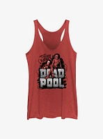 Marvel Deadpool & Wolverine Looks Like A Plucked Turkey Womens Tank Top