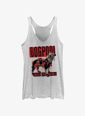 Marvel Deadpool & Wolverine Dogpool Trouble Womens Tank Top