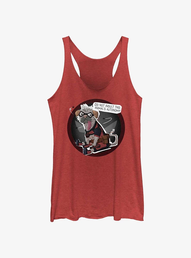 Marvel Deadpool & Wolverine Dogpool Autonomy Womens Tank Top