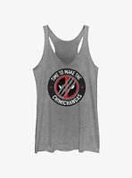 Marvel Deadpool & Wolverine Time To Make The Chimichangas Womens Tank Top