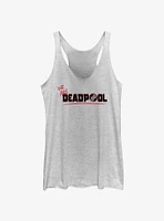 Marvel Deadpool & Wolverine We Are Logo Womens Tank Top